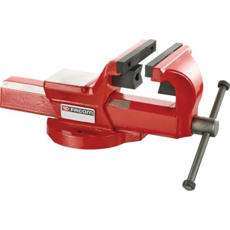 MORSA FISSA DA MANUTENZIONE 200X150 MM CON MORSETTI PER TUBI FACOM