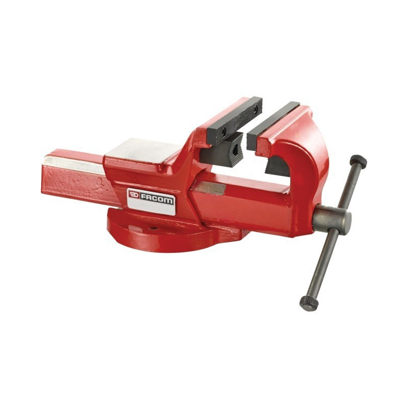 MORSA FISSA DA MANUTENZIONE 235X175 MM CON MORSETTI PER TUBI FACOM