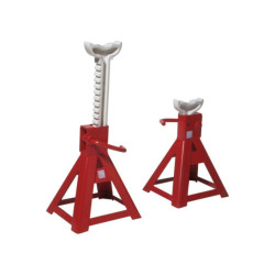 CANDELA A CREMAGLIERA E PIGNONE ALTA 12 TONNELLATE 490/750 PER COPPIA