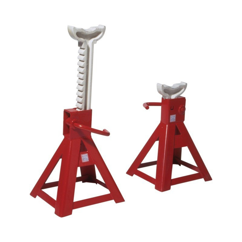 CANDELA A CREMAGLIERA E PIGNONE ALTA 12 TONNELLATE 490/750 PER COPPIA