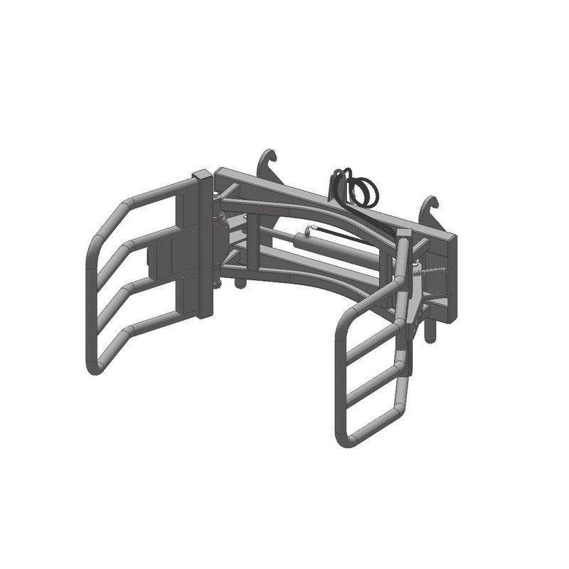 PINZA A SFERA IDRAULICA STD AGRI-POWER