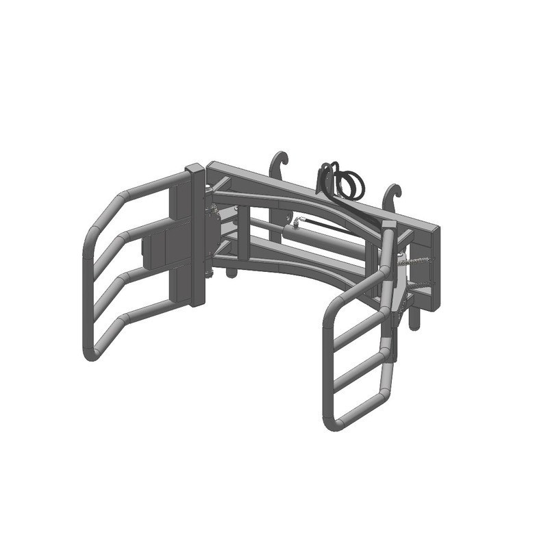 HYDRAULISCHE KOGELKLEMMAAIER AM AGRI-POWER