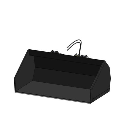 CUBO HIDRÁULICO DE 3 PUNTOS CON ENGANCHE REFORZADO DE 2,25 M AGRI-POWER