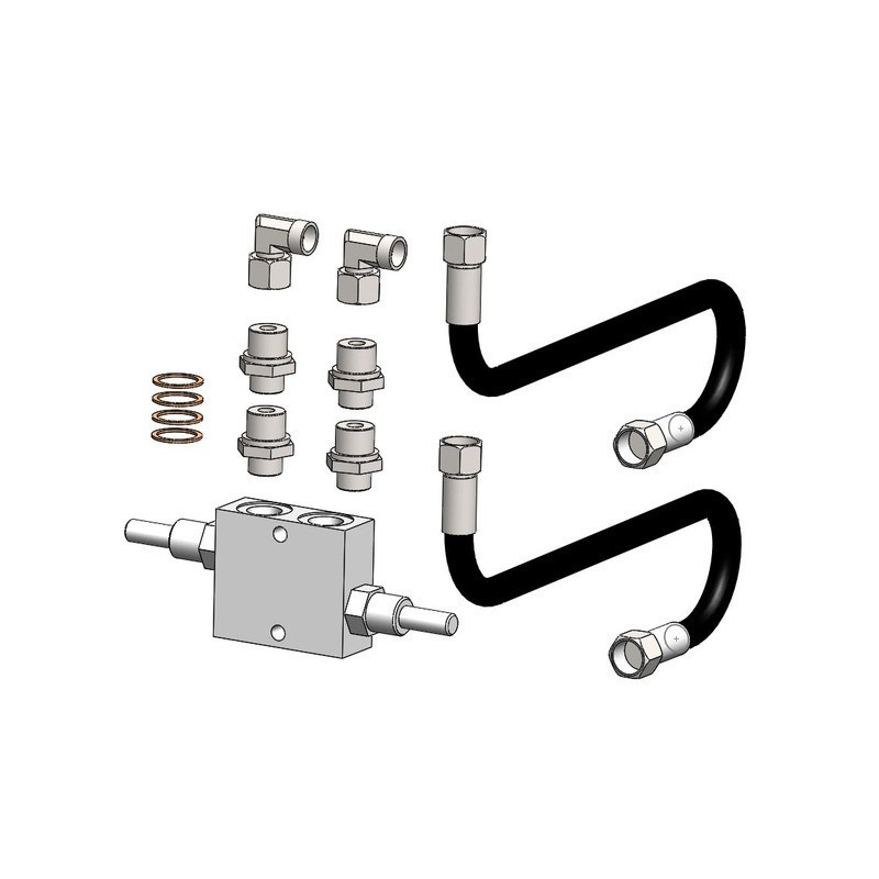 KIT DE ALIVIO DE PRESIÓN CPLT PARA ABRAZADERA DE BOLA