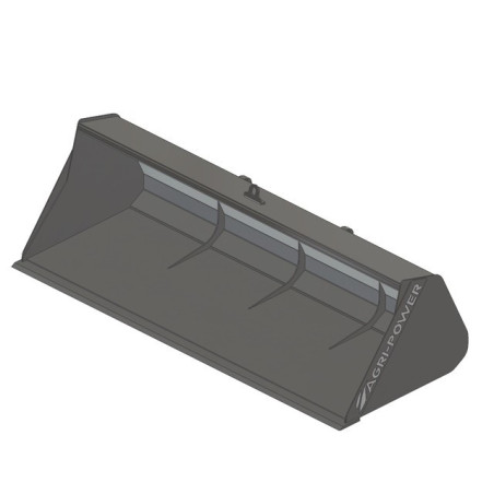 CUBO DELANTERO AP-GF CON PALA 2400 M EURO