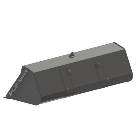 CUBO DELANTERO AP-GF CON PALA 2400 M EURO