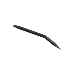 DENT DE FOURCHE Ø30/22 LG 570 PLIEE PERCEE Ø8 HORIZONTAL