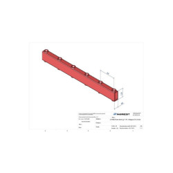 PORTADIENTES LG 1170 6 CILINDROS DE BOLSA C 120X60X6