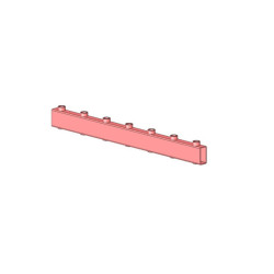 TINE-HALTER LG 1390 7-SACK-ZYLINDER C 120X60X6 TYP MX 80