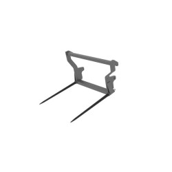 PIC'BAL EURO AVEC 2 DENTS 1100X42 CL GRIS