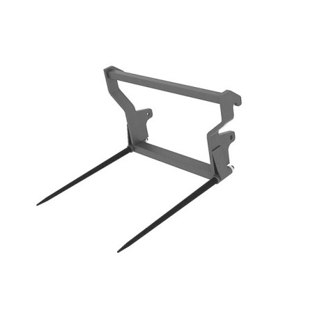 PIC'BAL EURO MET 2 TANDEN 1100X42 CL GRIJS