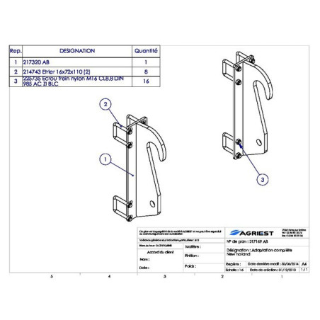 ADAPTACIÓN COMPLETA DE NHOLLAND