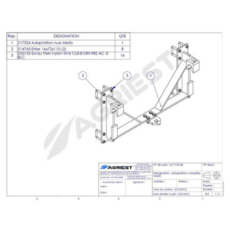 MERLO VOLLSTÄNDIGE ADAPTION