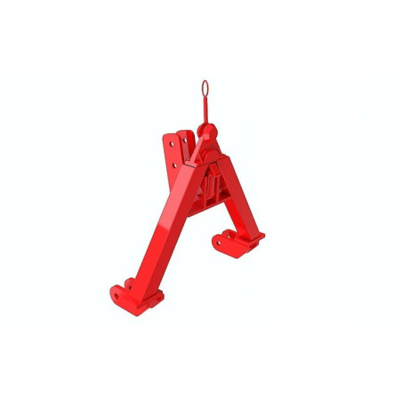 PARTE MASCHIO CON GANCIO AUTOMATICO CAT 0