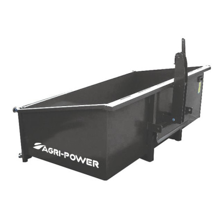 BENNE 3 POINTS**à épuismt** BASCULANTE LG 2M*