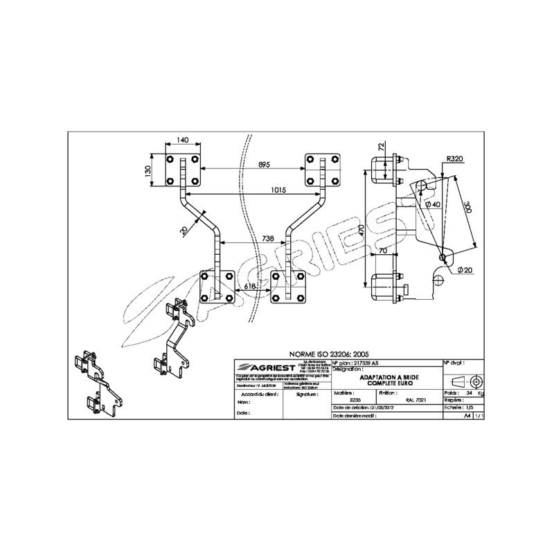 VOLLSTÄNDIGE EURO-ADAPTION