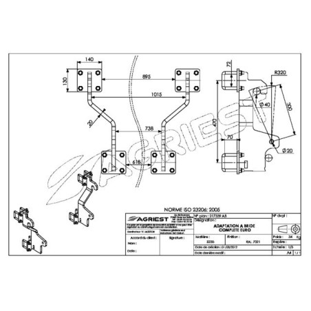 VOLLSTÄNDIGE EURO-ADAPTION