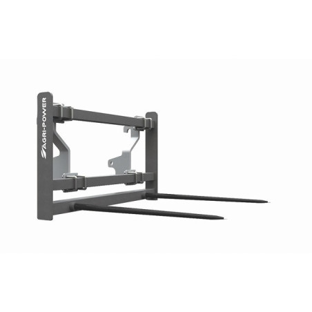 PIC BOTTE AP 900 AVEC 2 DENTS Ø42 LG 1100 CL