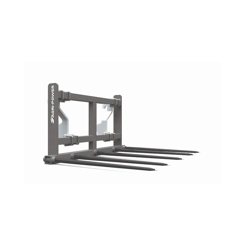 PIC BOTTE AP 1400 AVEC 5 DENTS Ø42 LG 1100 CL L