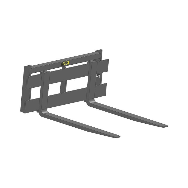 PALLETLIFT AP 1500 MET 2 VORKEN 100X40 L LG 1000