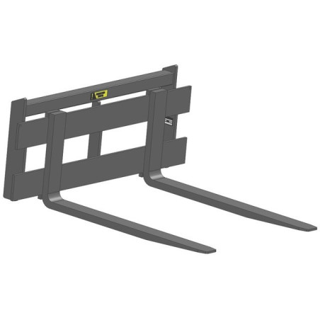 LEVE PALETTE AP 1500 AVEC 2 FOURCHES 100X40 L LG 1000
