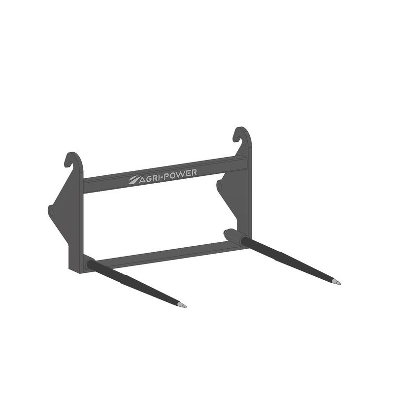 PIC'BAL FAUCHEUX BLANC AVEC 2 DENTS 42X1100 C CL