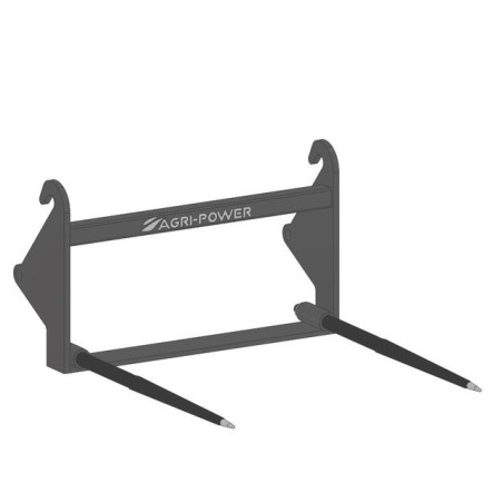 PIC'BAL FAUCHEUX BLANC AVEC 2 DENTS 42X1100 C CL