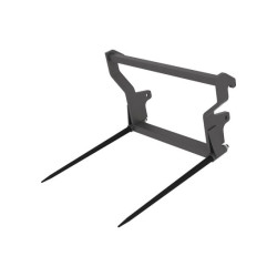 PIC'BAL EURO MIT 2 ZACKEN 1100X36 CC GRAU