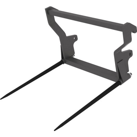 PIC'BAL EURO MIT 2 ZACKEN 1100X36 CC GRAU