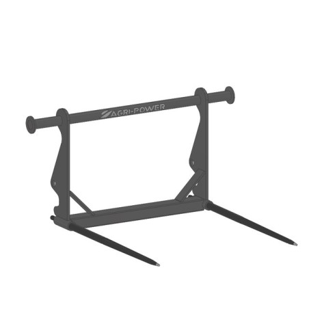 PIC'BAL MX AVEC 2 DENTS 1100X36 CC GRIS