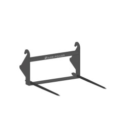 PIC'BAL FAUCHEUX BLANC AVEC 2 DENTS 36X1100 C CC