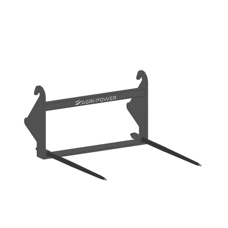 PIC'BAL WHITE REAPER MET 2 TANDEN 36X1100 C CC