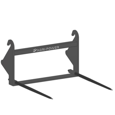 PIC'BAL FAUCHEUX BLANC AVEC 2 DENTS 36X1100 C CC