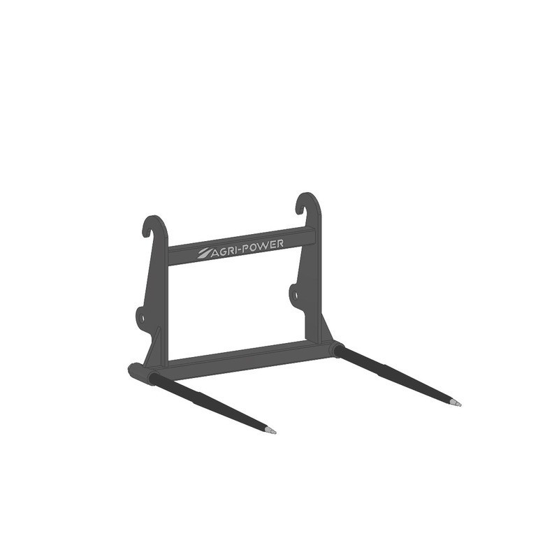 PIC'BAL FAUCHEUX GRIS AVEC 2 DENTS 42X1100 CL L