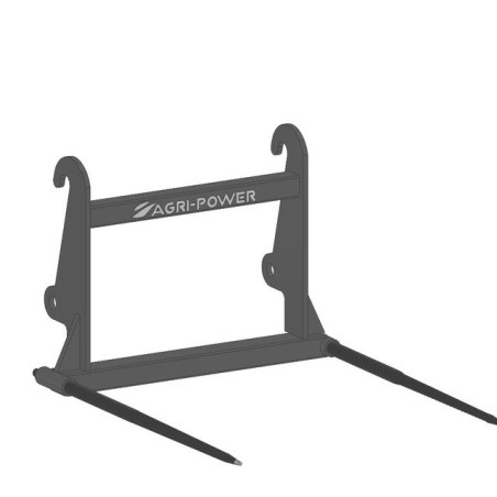 PIC'BAL GREY REAPER CON 2 DENTI 36X1100 CC C