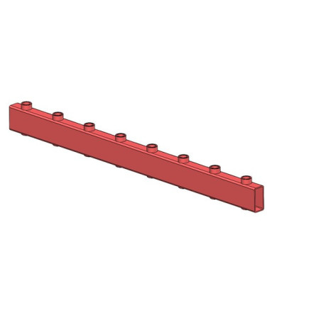 PORTADENTI LG 1600 8 BAG CYL C120X60X6