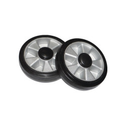 ROUE AVANT COMPLETE TRANSPALETTE 160.0200 JEU DE 2 KS TOOLS