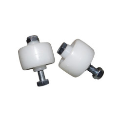 ROULETTES POUR TRANSPALETTE 160.0200 KS JEU DE 2 PIECES KS TOOLS