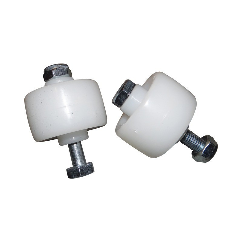 WIELEN VOOR PALLETWAGEN 160.0200 KS 2-DELIGE SET KS TOOLS