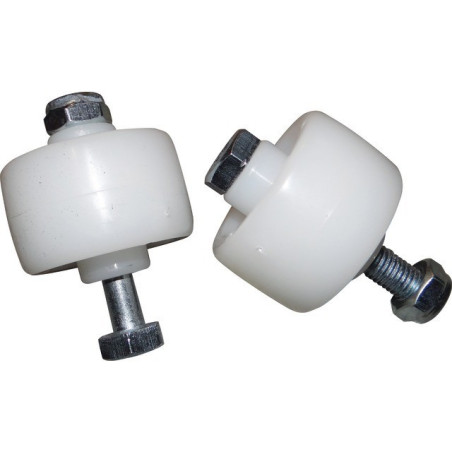 RUOTE PER PALLET 160.0200 KS SET 2 PEZZI KS TOOLS