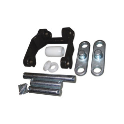 SUPPORT GALET COMPLET TRANSPALETTE 160.0200 KS TOOLS