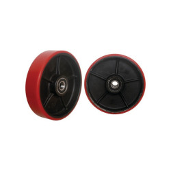 ROUE DIRECTRICE POUR TRANSPALETTE LA PAIRE