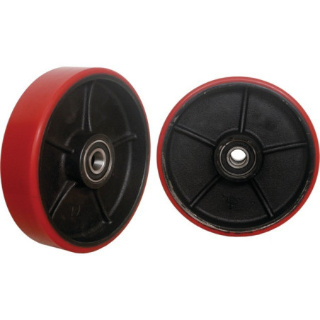 VOLANTE PER COPPIA DI PALLET