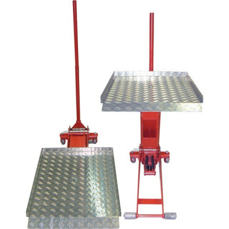 PLATFORM VOOR ZELFDRAGENDE LIFT 650x850MM (1955877)