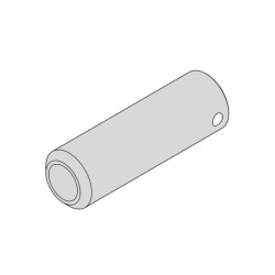 ADAPTADOR RING Ø50 TALADRADO Ø17.5 LG2