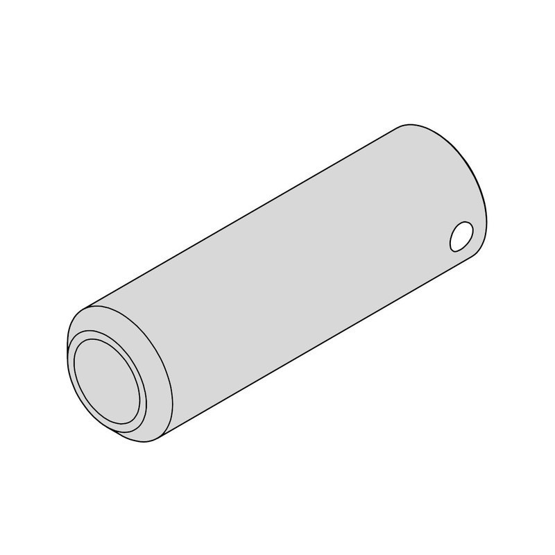 RINGADAPTER Ø50 GEBOHRT Ø17.5 LG2