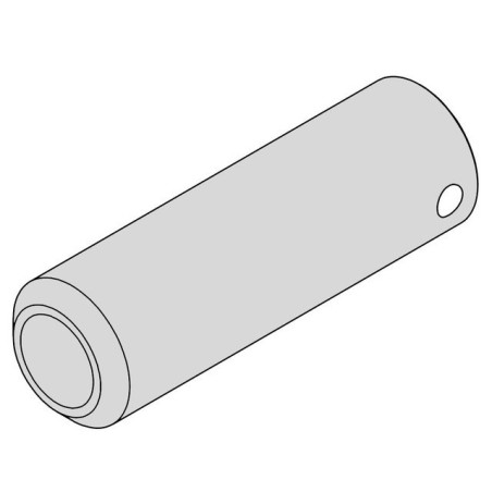 ADATTATORE AD ANELLO Ø50 TRAPANO Ø17.5 LG2