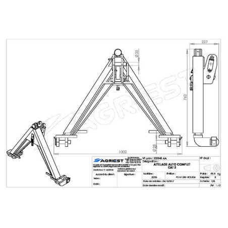 CAT 2 VOLAUTOMATISCHE KOPPELING