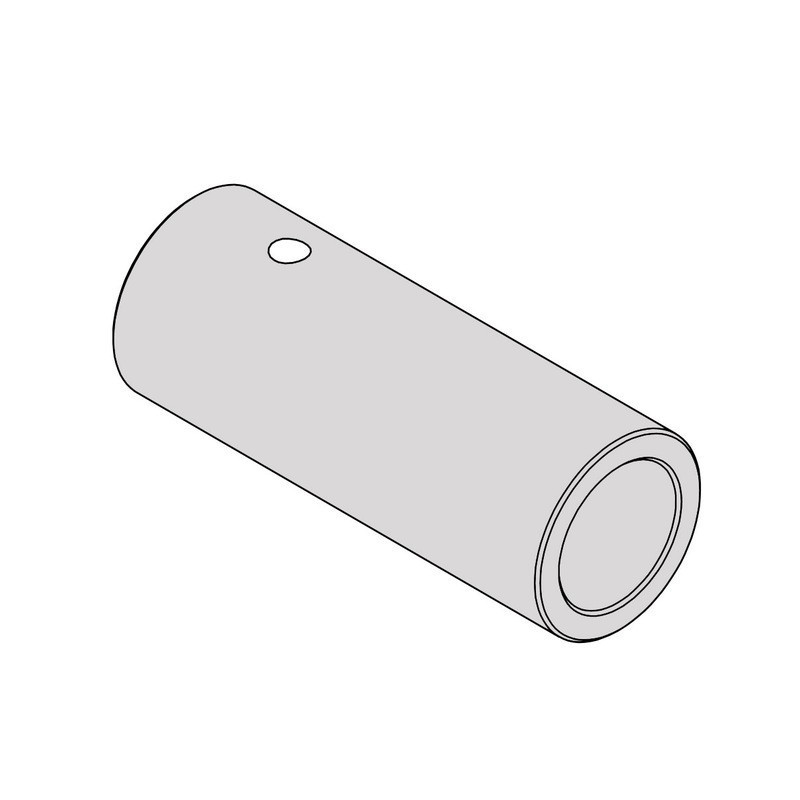 RINGAANSLUITING Ø42 GEBOORD Ø11 LG155