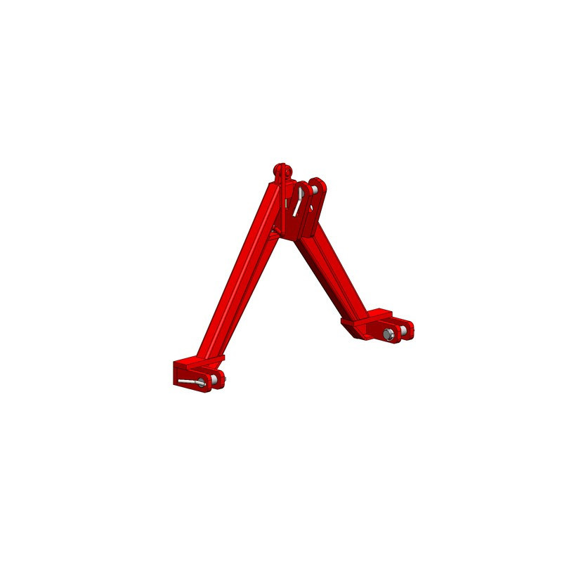 AUTO HITCH MANNELIJKE ONDERDEEL CAT 3